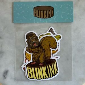 BLINKINK New Sticker Pack Set of 3, U.K. Production Company